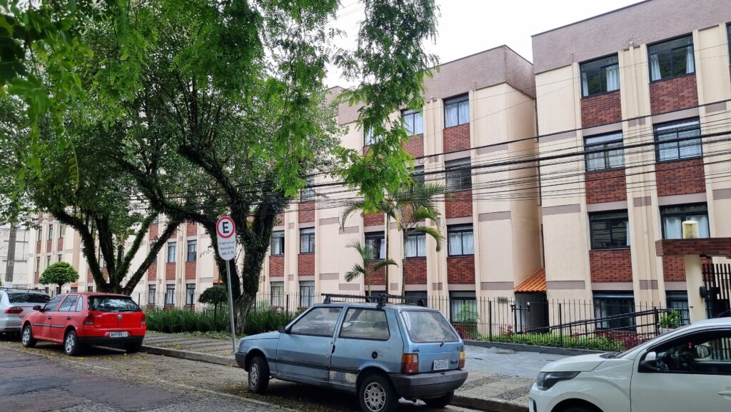 Imagem da frente do Condomínio